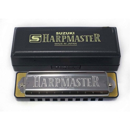 ساز دهنی دیاتونیک HARPMASTER سوزوکی مدل MR200 C