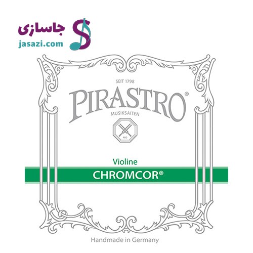 سیم ویولون  پیراسترو سبز مدل chromcor