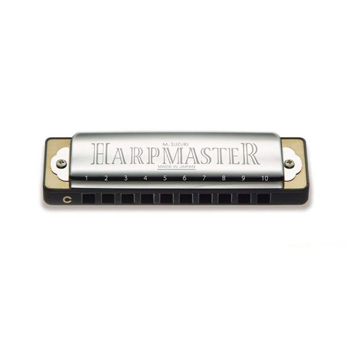 ساز دهنی دیاتونیک HARPMASTER سوزوکی مدل MR200 C